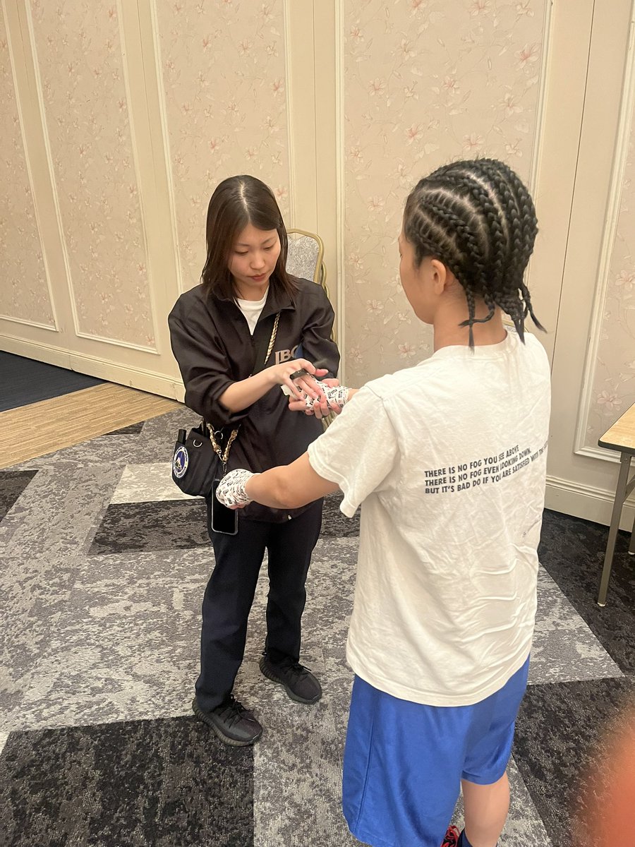 mitsuxercise's tweet photo. 山下由衣2RTKOにて勝利する事が出来ました

北海道畠山ジム様、チェンジズジム様、熊木選手
本当にありがとうございました https://t.co/SsDR06rIa0
