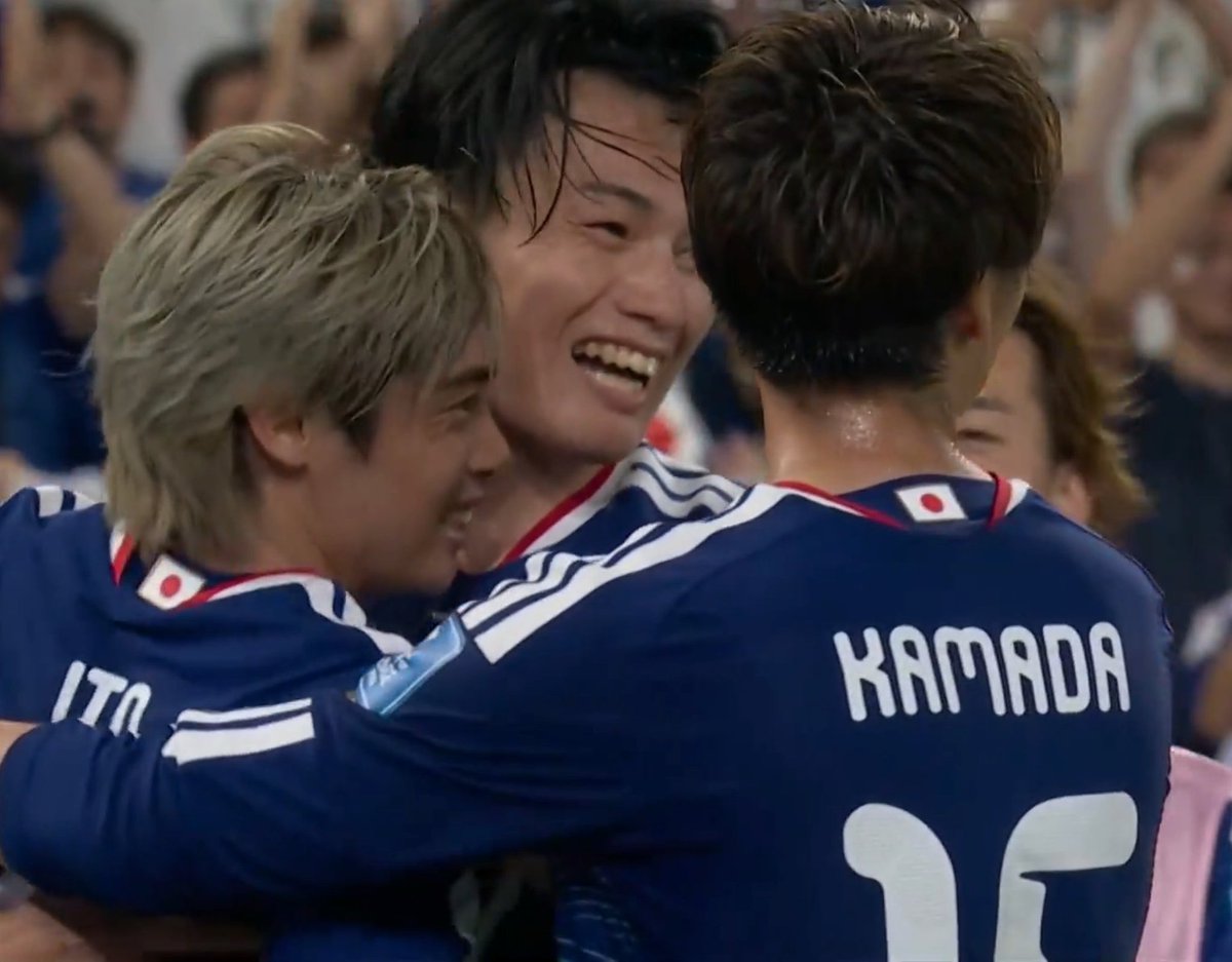 ViratKoisa18's tweet photo. #FIFAWorldCup – Goal Alert: Tunisia 0-3* Japan *(Ito 69’) #JAPTUN https://t.co/olt1EKxoL0