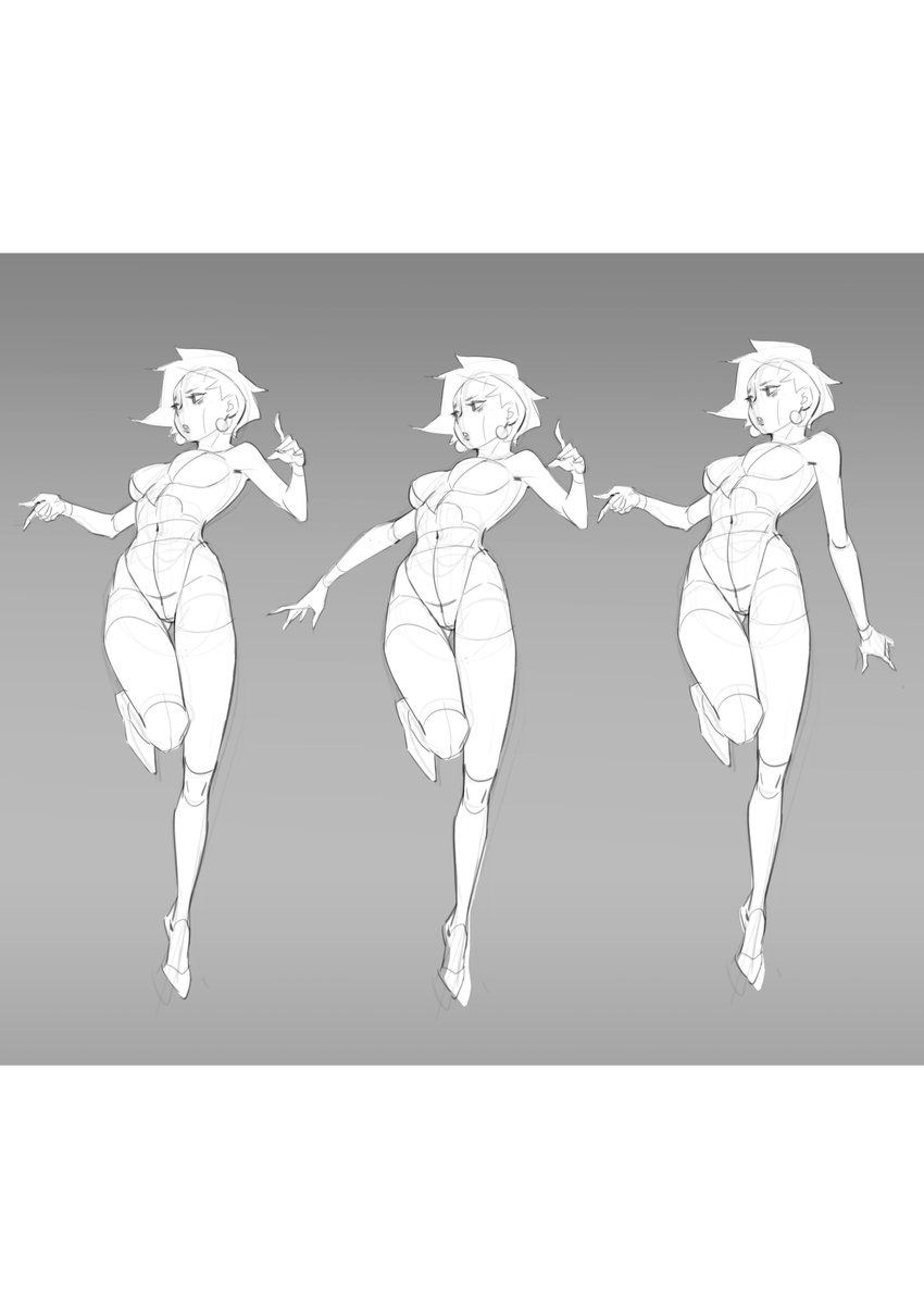 Attacking_MT's tweet photo. 6/21 Practice sketch https://t.co/oP0rVsNa9a