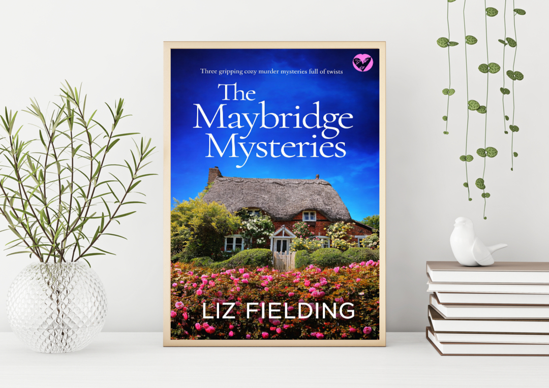 quotesasimage's tweet photo. She’s a mum, a gardener, and now, a detective. Abby Finch is digging into trouble. Read “THE MAYBRIDGE MYSTERIES” now. #MurderMystery  @lizfielding https://t.co/kONBi1E01S