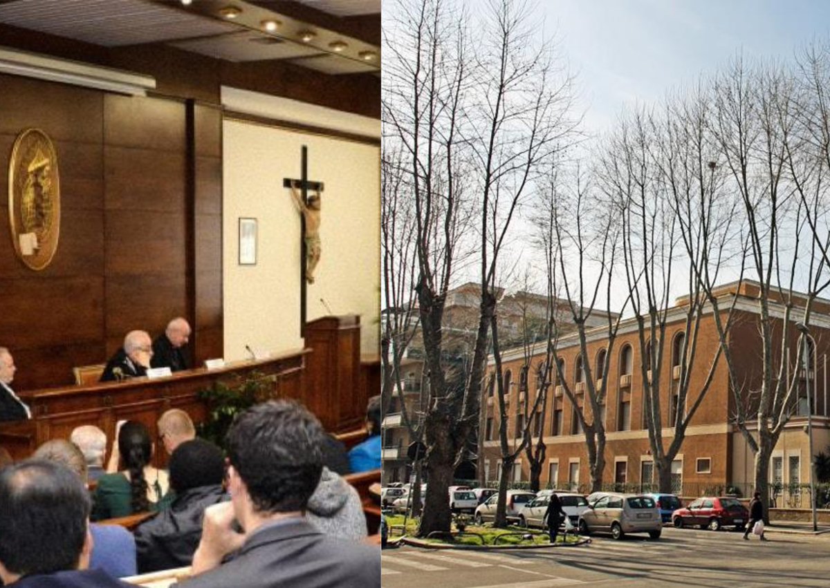 tribuchretienne's tweet photo. 🔴Institut Jean-Paul II : Monseigneur Melina accuse Monseigneur Paglia d’avoir démantelé l’institution voulue par le Saint-Père

➡️L’ancien président de l’établissement accuse directement Monseigneur Vincenzo Paglia d’avoir provoqué une rupture doctrinale majeure https://t.co/EsASVOUBkG