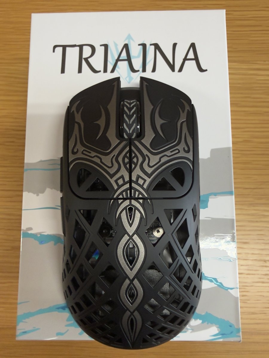 KzkSpec's tweet photo. Waizowl TRIAINA

いつもハイハンプ形状ばかり使っていたから、ローハンプ形状使うの楽しみ😎 https://t.co/QFjhx7GZWW