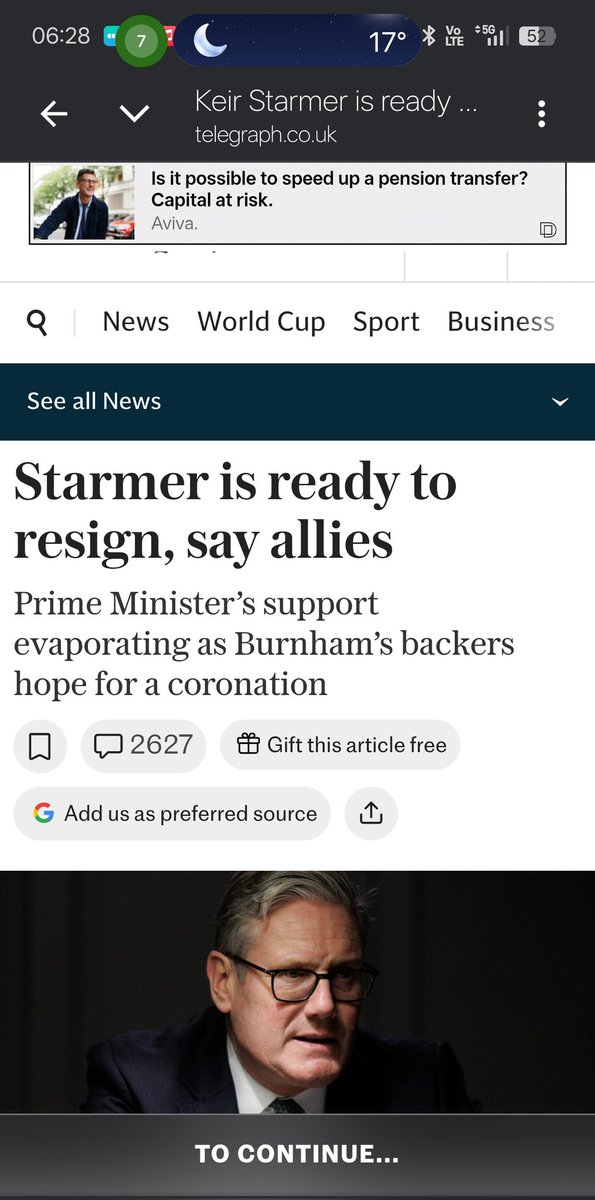 amhere007's tweet photo. #bbclaurak in other news the @Telegraph has fired their typesetter. @Keir_Starmer allies said "re-sign". The King is also upset that Burnham wants his job and he just declared his income to himself at HMRC @BBCBreaking @ThatBloke_Jesus #SundayVibe @BBCRadio4 https://t.co/vimQ5BlLzf