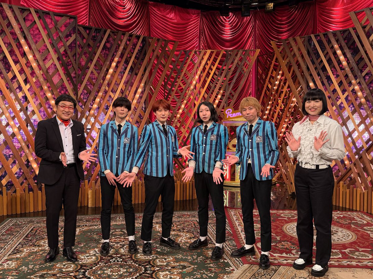 THE_BAWDIES's tweet photo. ✦𝗠𝗘𝗗𝗜𝗔 𝗜𝗡𝗙𝗢✦

明日6月22日(月)26:50～

テレビ東京「プレミアMelodiX!」
にTHE BAWDIESゲスト出演！

ぜひご覧ください🗣️
https://t.co/oZjIzAUU3Z

#メロディックス #南海キャンディーズ
@tx_melodix https://t.co/95wO32Vpui