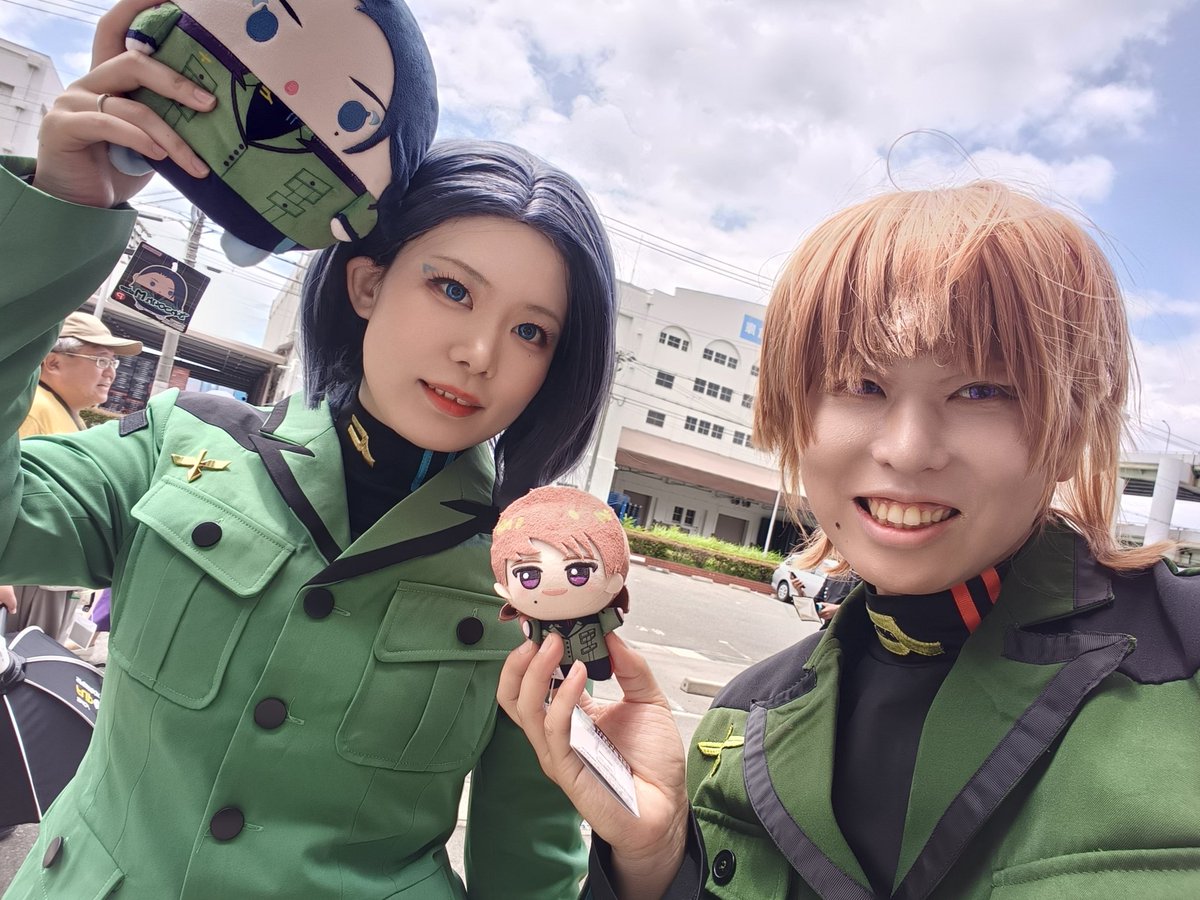 まろん　準備中 川崎まろん@7/4コスクラ (@Kawasaki_Marron) / Posts / X