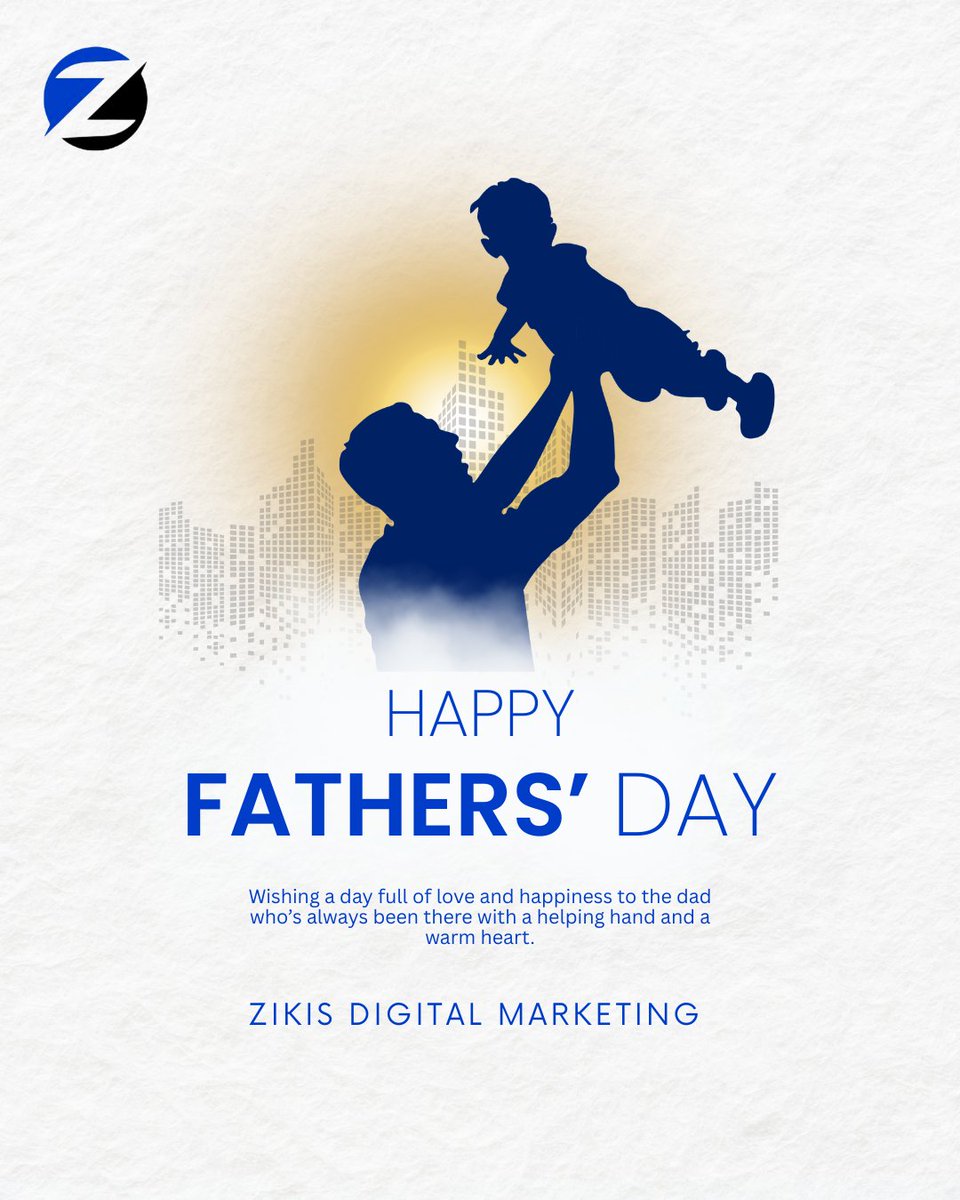 zikis_digital's tweet photo. To every father who leads by example, supports without limits, and loves unconditionally—Thank You. 💙

Happy Father's Day from Team ZIKIS!

#FathersDay #HappyFathersDay #ZIKIS #FamilyFirst #DadLove https://t.co/NCDl33AXym