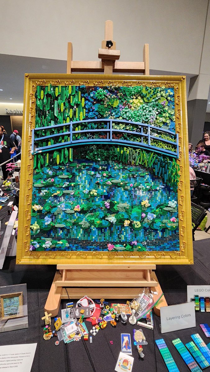 _iHeartTravel's tweet photo. Beautiful @LEGO_Group builds @brickworld Chicago! ❤️ https://t.co/1z7CC3pbbf