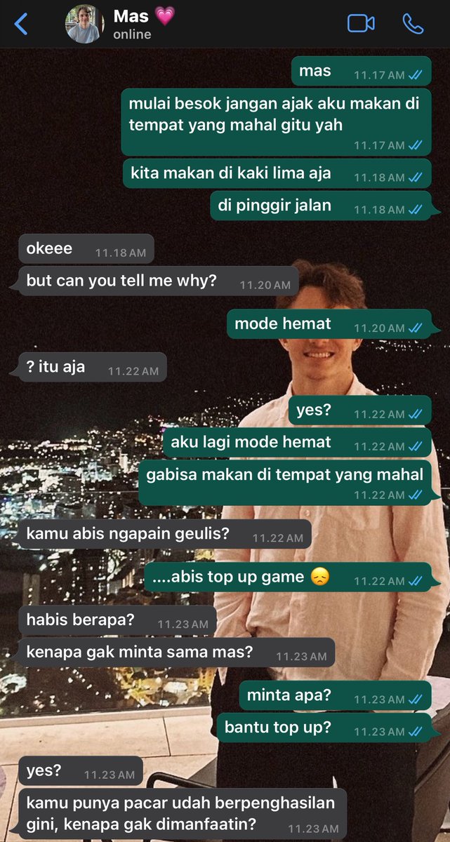 eightynite's tweet photo. landoscar few tweets au
— from mas!osc &amp; geulis!lan universe

edisi geulis sedang mode hemat https://t.co/Y9yyPxhVB7
