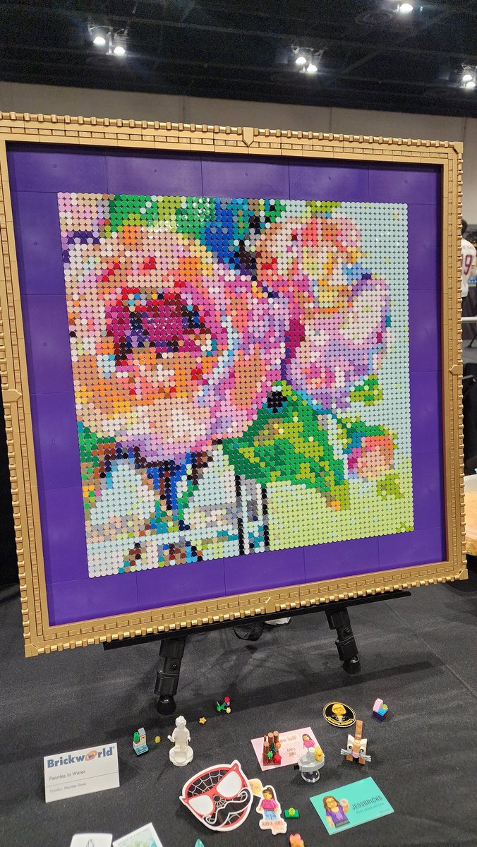 _iHeartTravel's tweet photo. Beautiful @LEGO_Group builds @brickworld Chicago! ❤️ https://t.co/1z7CC3pbbf