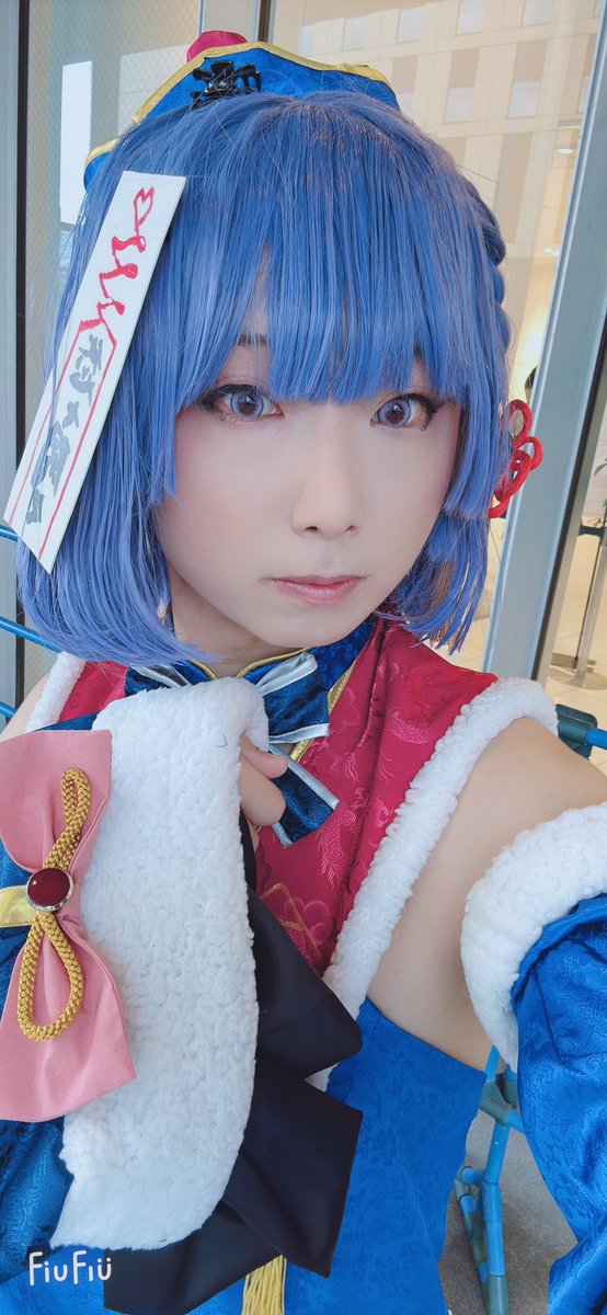 コスプレイヤー1○年生、 初めての中華風衣装です！ #アコスタさいたま