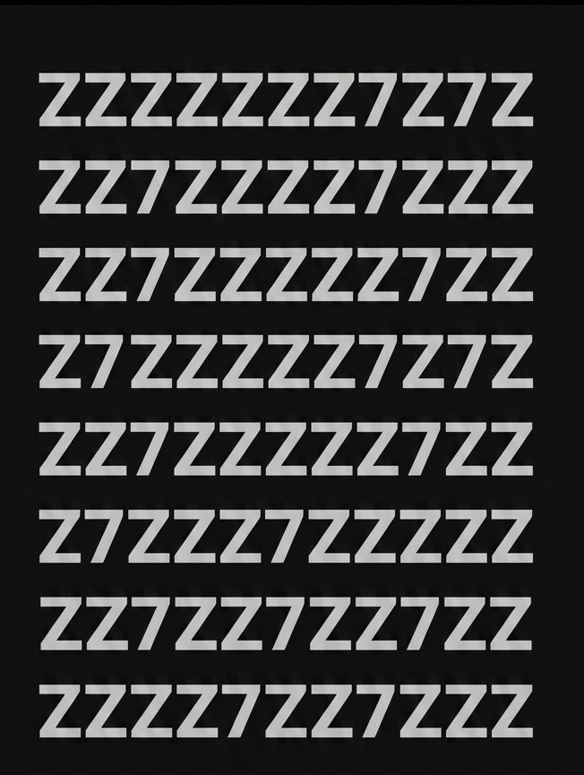 Elizabethnotx's tweet photo. Eye test

How many 7s could you see? https://t.co/NWP9E9BuoU