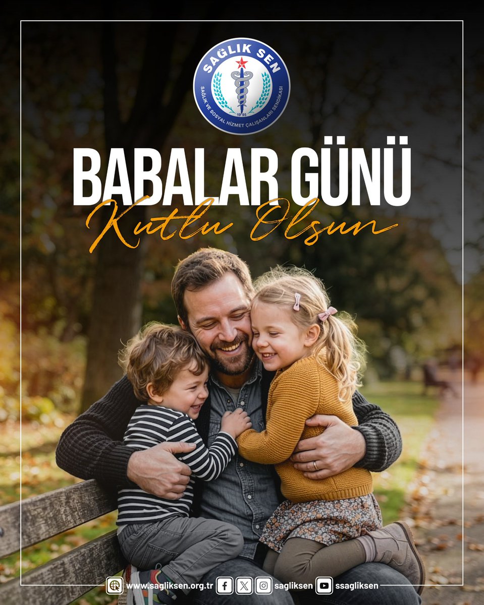 sagliksen's tweet photo. Bilgisiyle yol gösteren, tecrübesiyle ilham veren ve hayat yolculuğumuzda daima arkamızda duran babalarımızın, Babalar Günü kutlu olsun. 

#BabalarGünü https://t.co/2xEx46yzf6