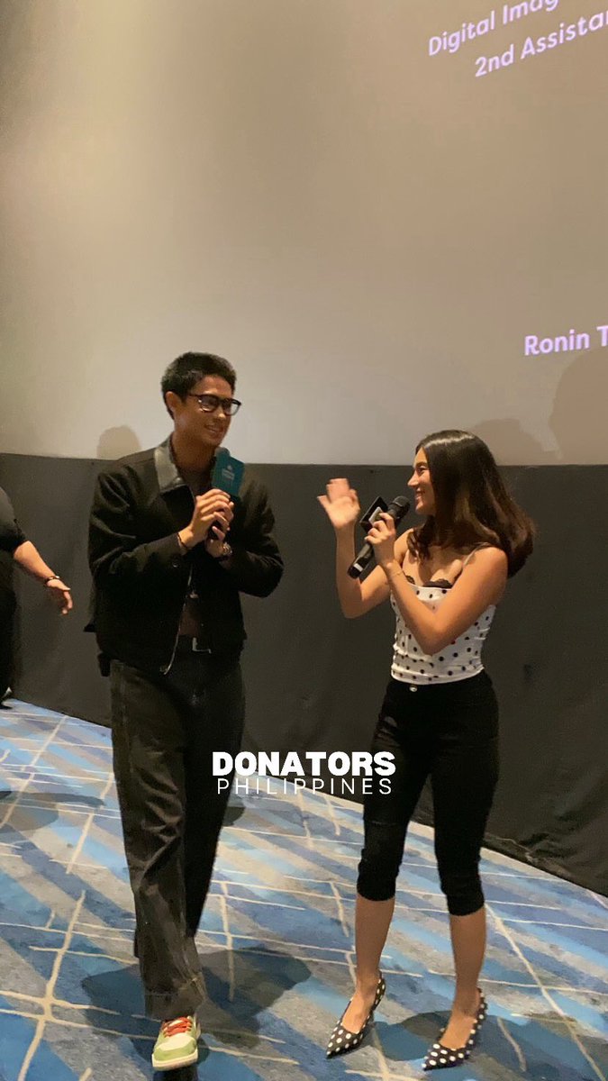DONATORSPH's tweet photo. DonBelle at Emperor Cinema  House 3 🫶🏻

#TayoSaWakas
#DonBelle
#DonnyPangilinan
@donnypangilinan https://t.co/UKxaqx3Pbm