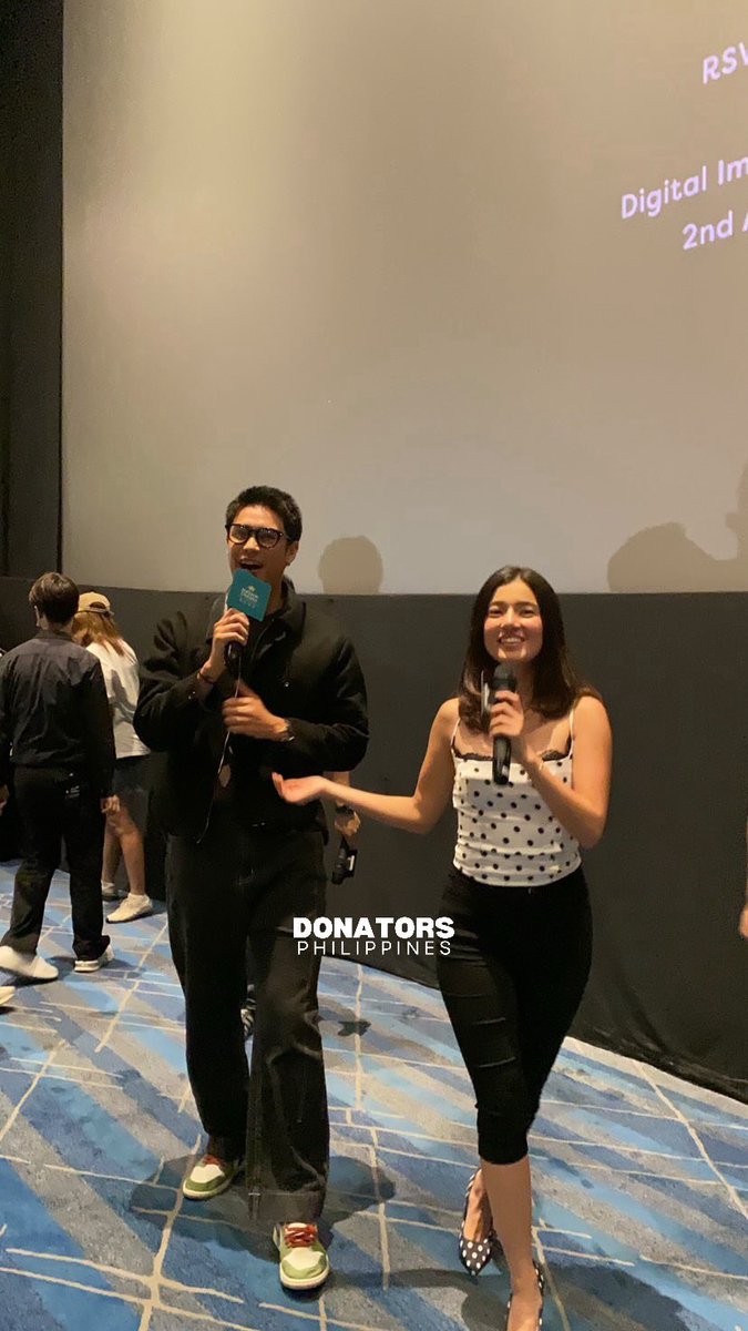 DONATORSPH's tweet photo. DonBelle at Emperor Cinema  House 3 🫶🏻

#TayoSaWakas
#DonBelle
#DonnyPangilinan
@donnypangilinan https://t.co/UKxaqx3Pbm