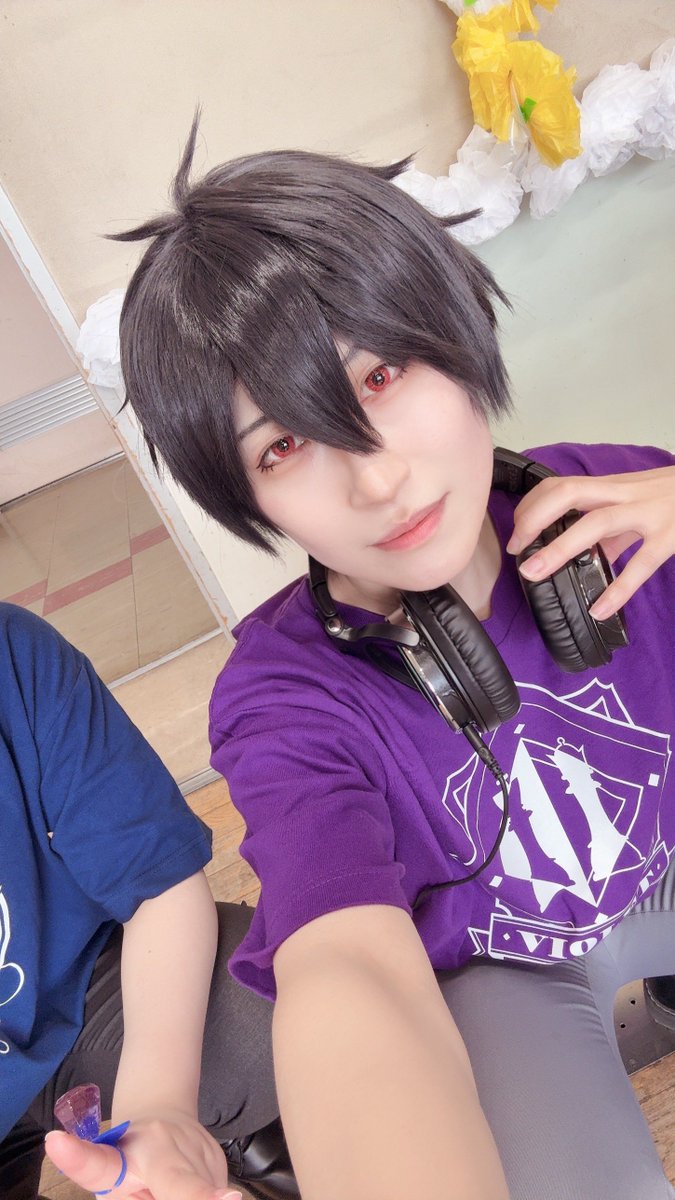 R_cos6's tweet photo. ※🌈🕒cos
今日はこれ
with 🏢

#0621_虹色学園祭青春せよ https://t.co/RSy0hK6h74