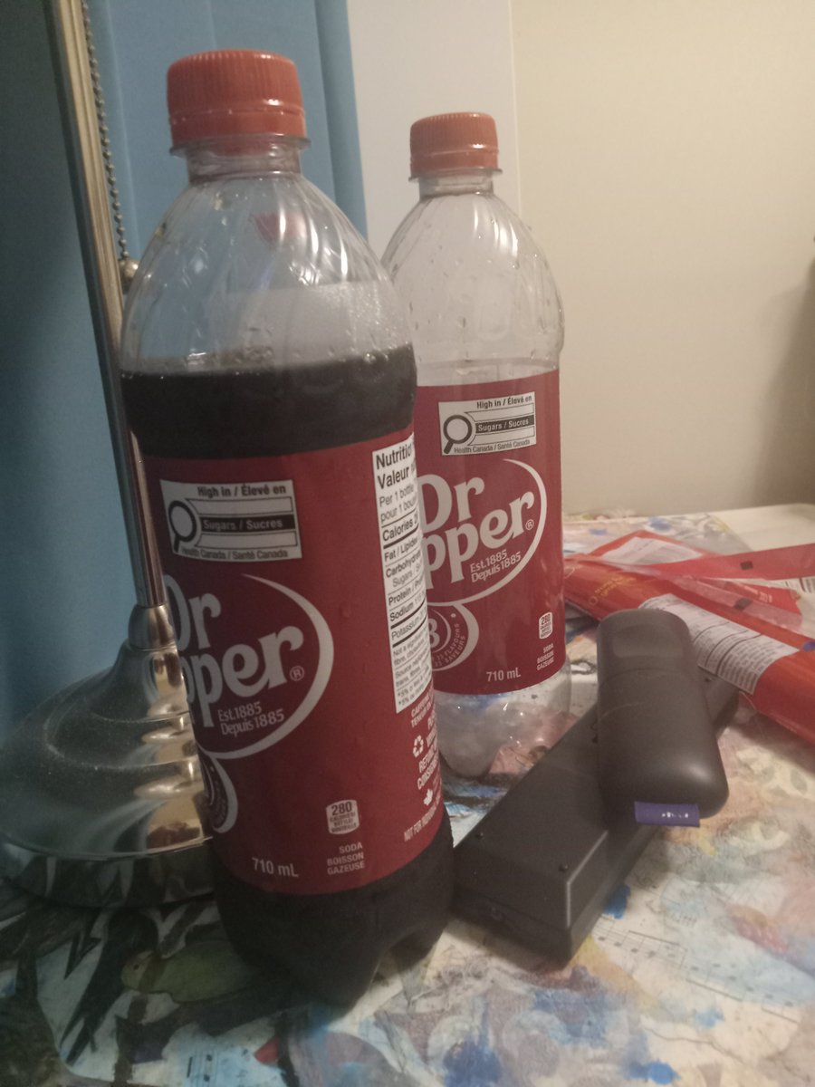DatAnimatingBoi's tweet photo. I liked the TADC Finale
Wasn't the perfect piece of fiction some people have been framing it as and it wasn't ultra super terrible Mega Hitler bad.
It was alright
And I liked it

Look at my Dr. Peppers https://t.co/r4Yxhm9xNf