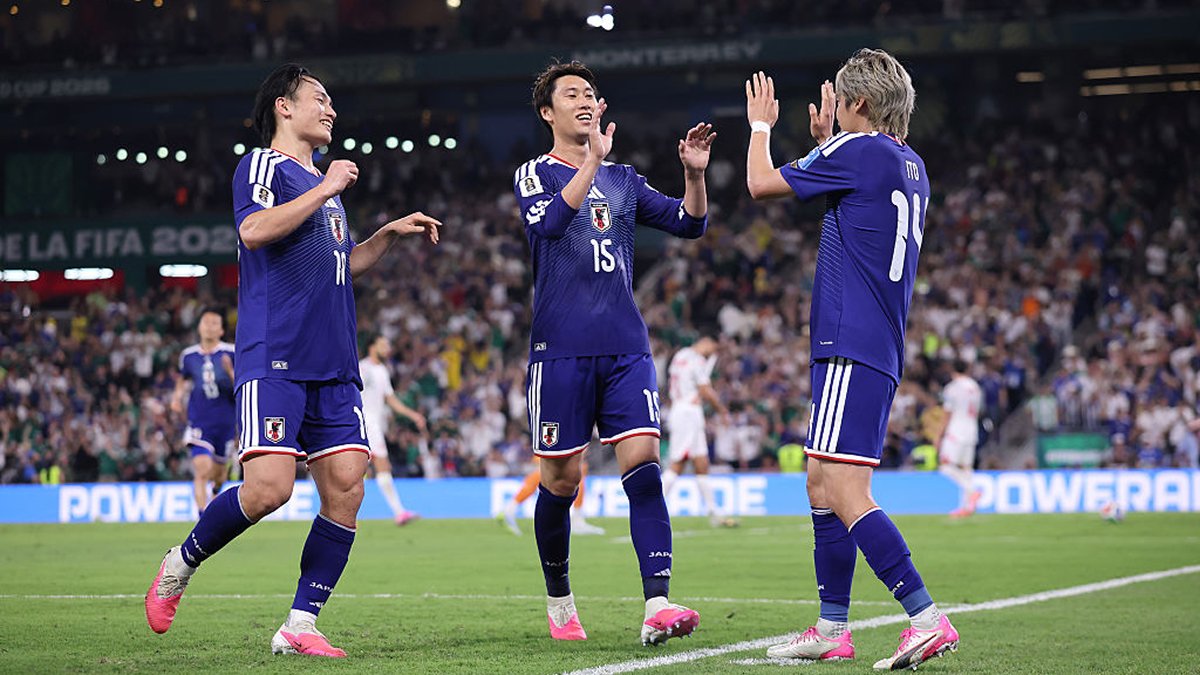 FIFAWorldCup_JP's tweet photo. 伊東純也の抜け出しから日本が3得点！！⚡️⚡️⚡️

#FIFAWorldCup https://t.co/m16bi4kAwP