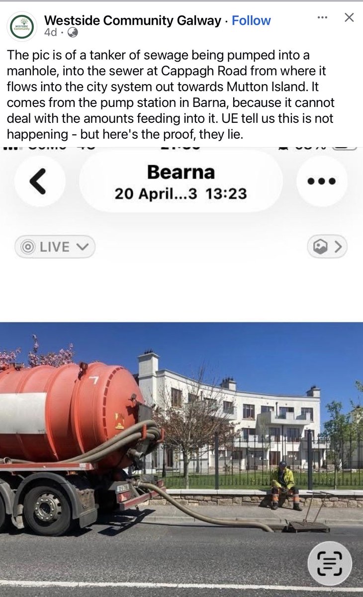 Sibhe01's tweet photo. This is happening in Galway East too. It’s a systematic failure of both Councils to enforce planning conditions and should be investigated by the OPR if a complaint with the relevant data is filed https://t.co/jRr6iATzoo