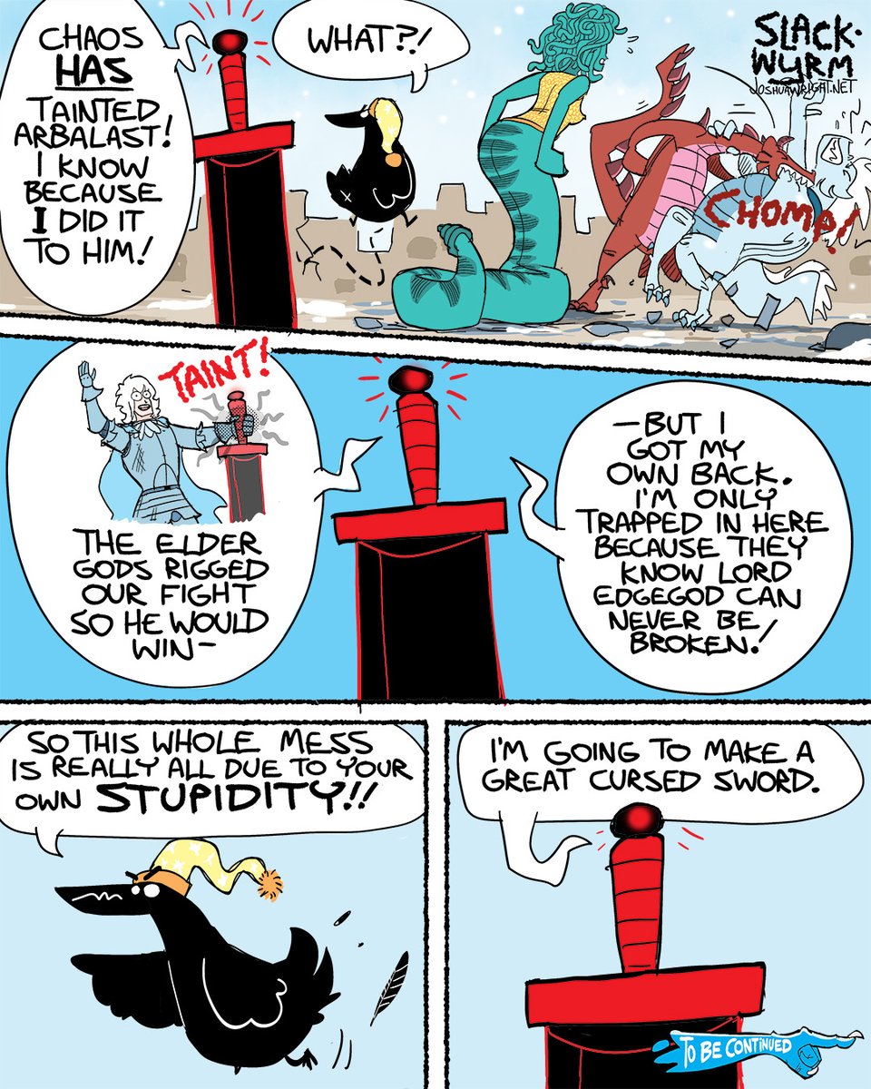 joshhamwright's tweet photo. Slack Wyrm #1560 https://t.co/HblOaghdXb