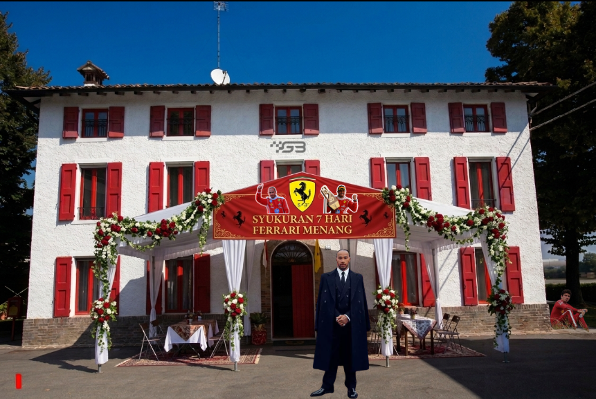 gussbagus_f1's tweet photo. suasana rumah enzo ferrari pagi ini.
yok yang jauh mendekat, yang dekat merapat.
syukuran akan segera di mulai https://t.co/FMAqyfQqJZ
