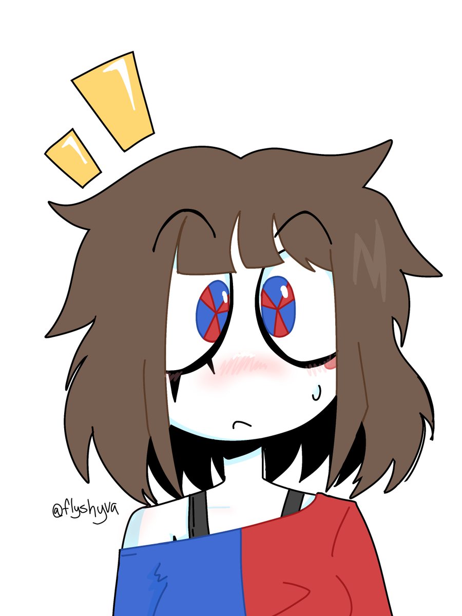flyshyva's tweet photo. pomni doodle https://t.co/dQsD2yTpIe