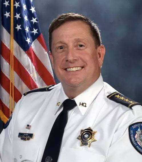 MAGAts_Exposed's tweet photo. Meet alcoholic MAGAt Sheriff Randy Smith who is a staunch Republican and a Donald Trump supporter and aligns himself with conservative, pro-Trump political values. After consuming 18 beers he assaulted a local resident.  As a result of the assualt, Sheriff Smith faces Felony Battery charges but has refused to resign from office. He still carries his badge and gun.

Investigators allege that an intoxicated Sheriff Smith approached local resident and podcaster Bobby Couvillion from behind, placed him in a chokehold, and threw him to the floor. Bystanders intervened to pull Smith away. Couvillion suffered a concussion and displaced teeth, requiring hospitalization. 

He operates within a deeply conservative region and maintains strong ties to mainstream Republican platforms. Smith is a registered Republican who won his third term in 2023 with more than 60% of the vote in highly conservative St. Tammany Parish.