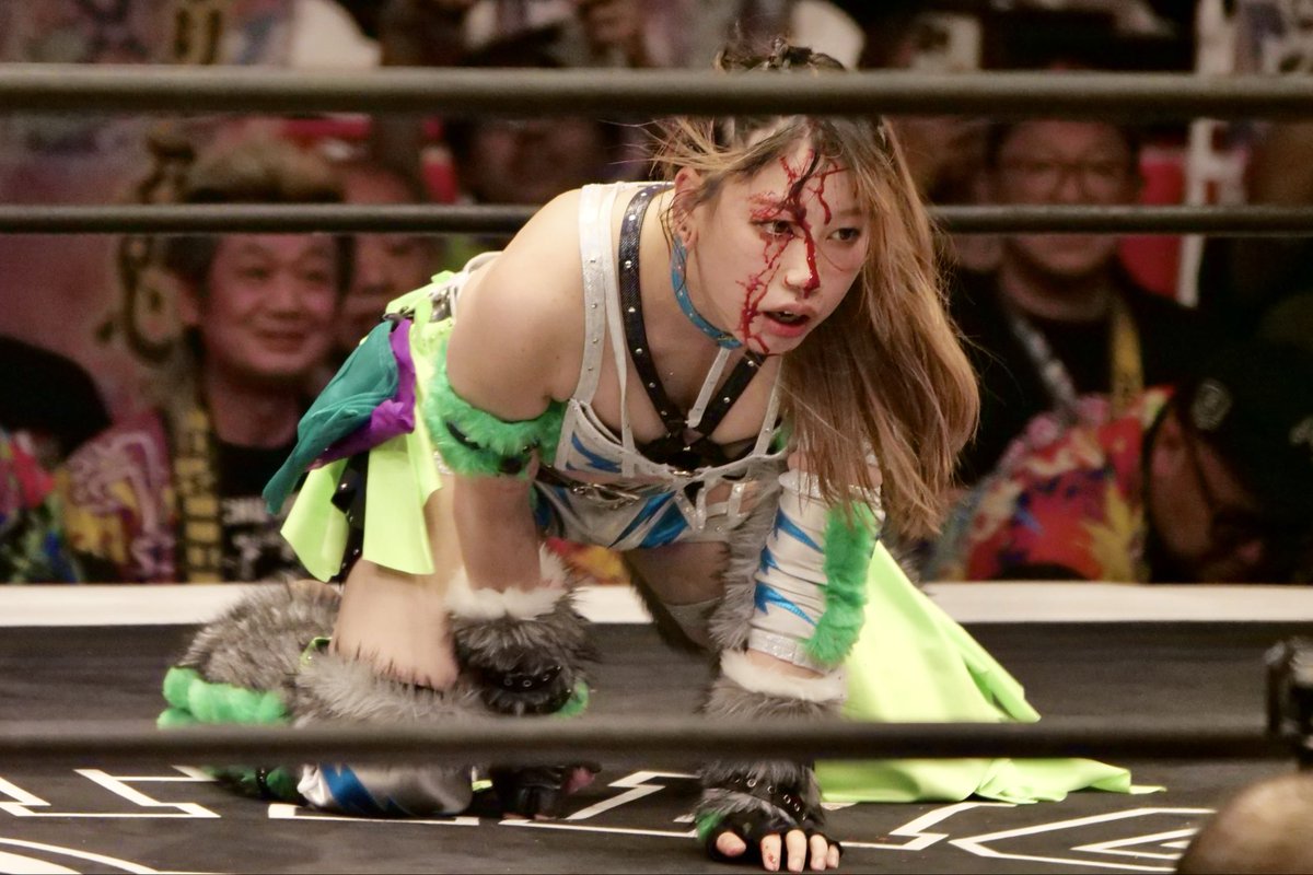 hirailog's tweet photo. 後楽園ホールでプロレス(ウナギサヤカ自主興行)見てきました。
出てくるレスラーみんな強烈な個性で面白すぎた。
ノア・ヒカリの復帰戦を見て、幻に終わった新宿faceのデスマッチへの未練が少し浄化されました。

#殿はご乱心 https://t.co/Qn1DmiLZMP