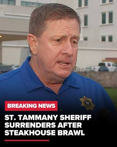 MAGAts_Exposed's tweet photo. Meet alcoholic MAGAt Sheriff Randy Smith who is a staunch Republican and a Donald Trump supporter and aligns himself with conservative, pro-Trump political values. After consuming 18 beers he assaulted a local resident.  As a result of the assualt, Sheriff Smith faces Felony Battery charges but has refused to resign from office. He still carries his badge and gun.

Investigators allege that an intoxicated Sheriff Smith approached local resident and podcaster Bobby Couvillion from behind, placed him in a chokehold, and threw him to the floor. Bystanders intervened to pull Smith away. Couvillion suffered a concussion and displaced teeth, requiring hospitalization. 

He operates within a deeply conservative region and maintains strong ties to mainstream Republican platforms. Smith is a registered Republican who won his third term in 2023 with more than 60% of the vote in highly conservative St. Tammany Parish.
