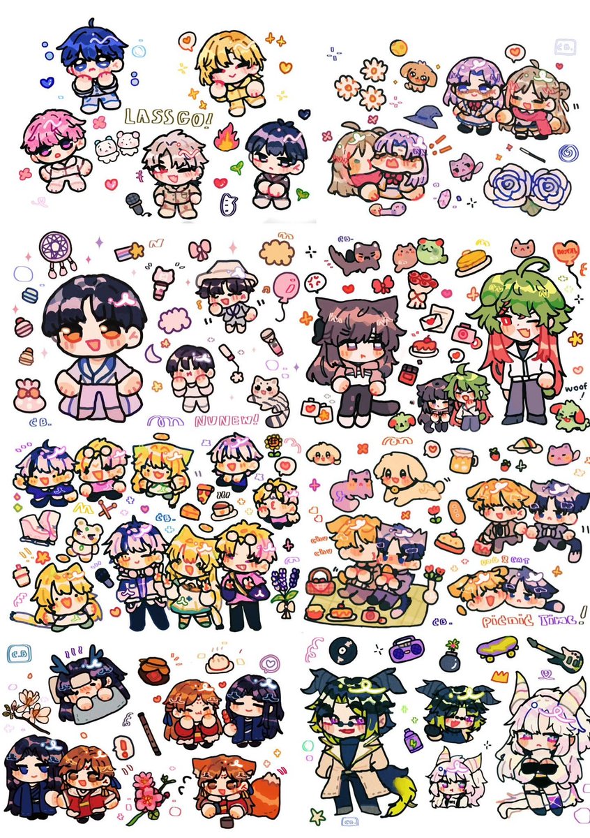 CucumberbearC's tweet photo. สติ๊กเกอร์ โดเนตเริ่มต้นที่ 125++  รับคิวไม่จำกัด !! 
125+ (1รูป)(รับภาพเล็ก จิบิจำกัด 2-3 ตัวเท่านั้นใน 1 เฟรม) 
225+(ต่อ1 รูป)(รับภาพเล็กจิบิจำกัด 4-5 ตัว ถ้าจิบิใหญ่ รับแค่2ตัวครับ) (ตยรูปที่1)

#commissionTh #commissionㅤㅤㅤ https://t.co/axrz7bDerq
