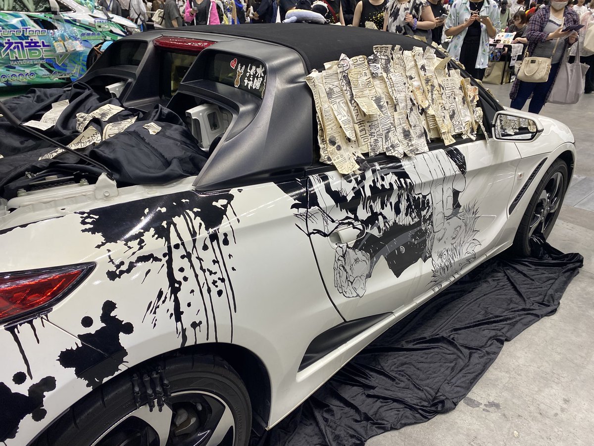 aokamome's tweet photo. そしてお会いしたかった車にも会えました!! https://t.co/dJHccyeAGI