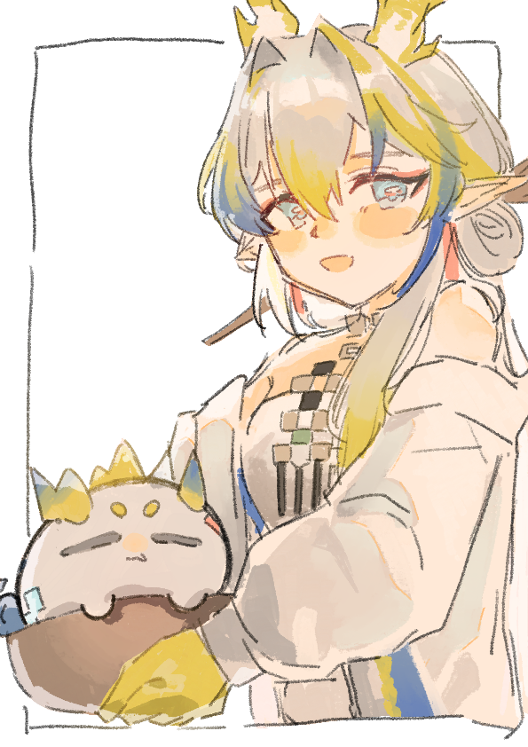 UPzo2NwDol21183's tweet photo. シュウちゃん！
＃アークナイツ　#黍 https://t.co/R4lWchZz9G