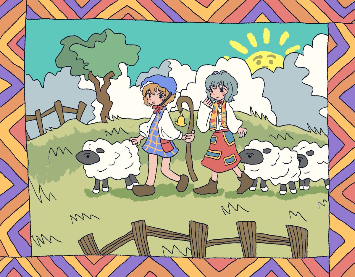Cmejiya14's tweet photo. ひつじかい1 https://t.co/wvcmJ6yXfS