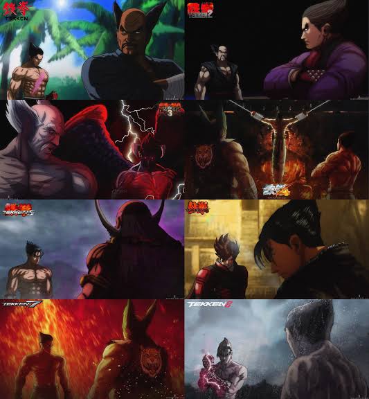 Raydash30's tweet photo. happy Fathers day from the MISHIMAS
#TEKKEN8 #bandainamco #RAYDASHARTS https://t.co/ceoJj6F8zp