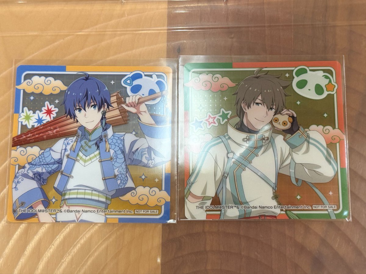 sagami4242's tweet photo. 【交換】SideM HMV 購入特典 ネオチャイナ ましかくクリアカード

譲:秀、翼
求:鋭心

本日池袋にて手渡し可能です。

検索からもお気軽にお声掛けください。
よろしくお願い致します。 https://t.co/HSwf2VmxIu