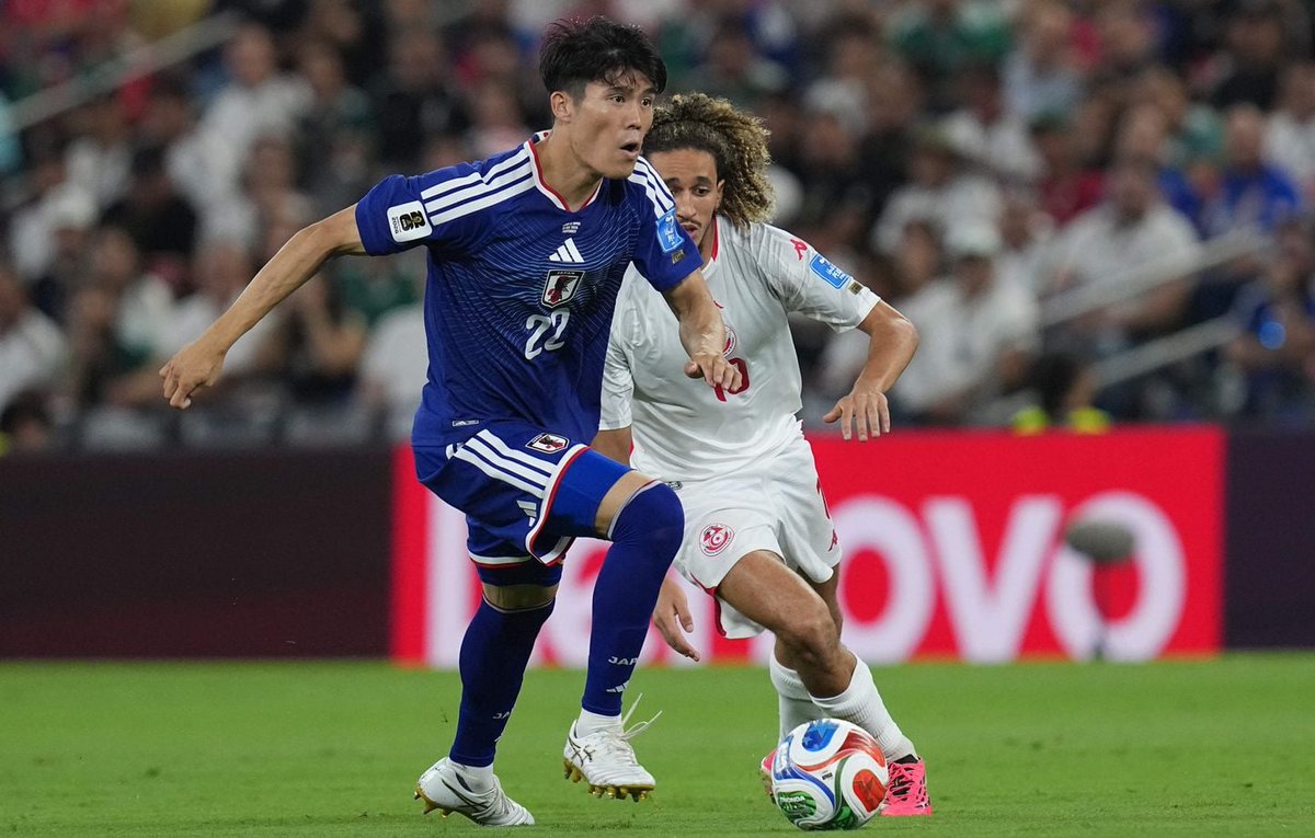 CerfiaFR's tweet photo. 🚨🇹🇳🇯🇵 FLASH | Catastrophe… La Tunisie est déjà éliminée de la Coupe du Monde 2026 après sa défaite face au Japon (4-0) et celle face à la Suède (5-1). https://t.co/xzJ9jz4xF1