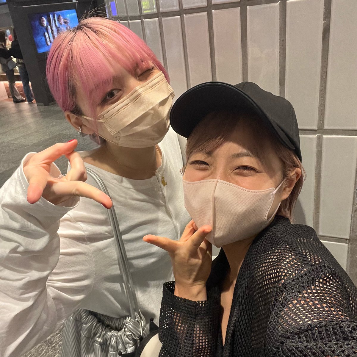 aoyammy's tweet photo. 大好きな藍せんぱいと朗読劇〜！！
たのしかったぁ❣️
ありがとうございましたっ❤️

@kbkbrnrn5825 https://t.co/8NzwS8T8WI