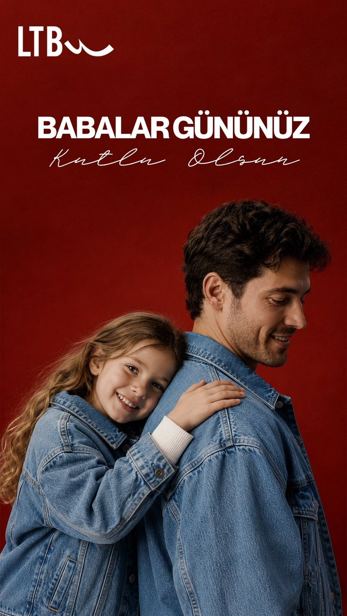 LTBjeans's tweet photo. Babalar gününüz kutlu olsun. https://t.co/1jhM2lXfBA