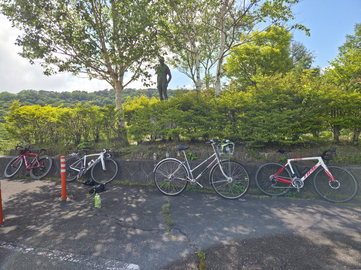 r1de4_'s tweet photo. 今日は久々の赤城山。ママチャリダーの方とバトれてめちゃ楽しかった笑 https://t.co/UArmcmm665