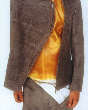 whydidntufixme's tweet photo. Carol Christian Poell Fall Winter 1998/99 'SUFFERING' https://t.co/vt6wSh2NO1