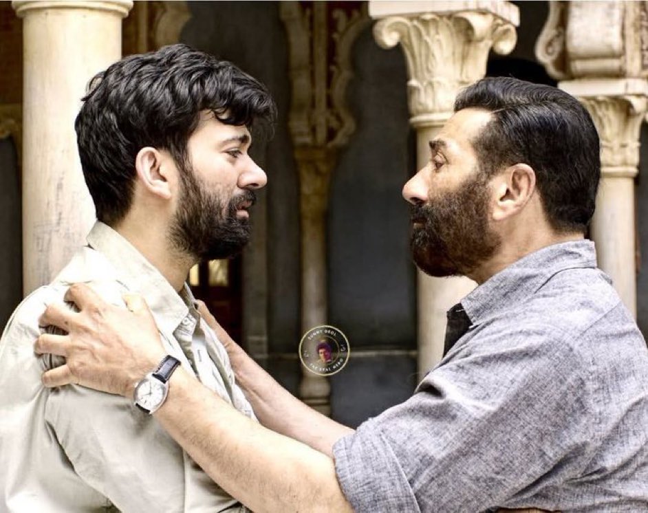 LegendDeols's tweet photo. Happy fathers day from Batwara 1947 sets . https://t.co/KwdcB13XCg