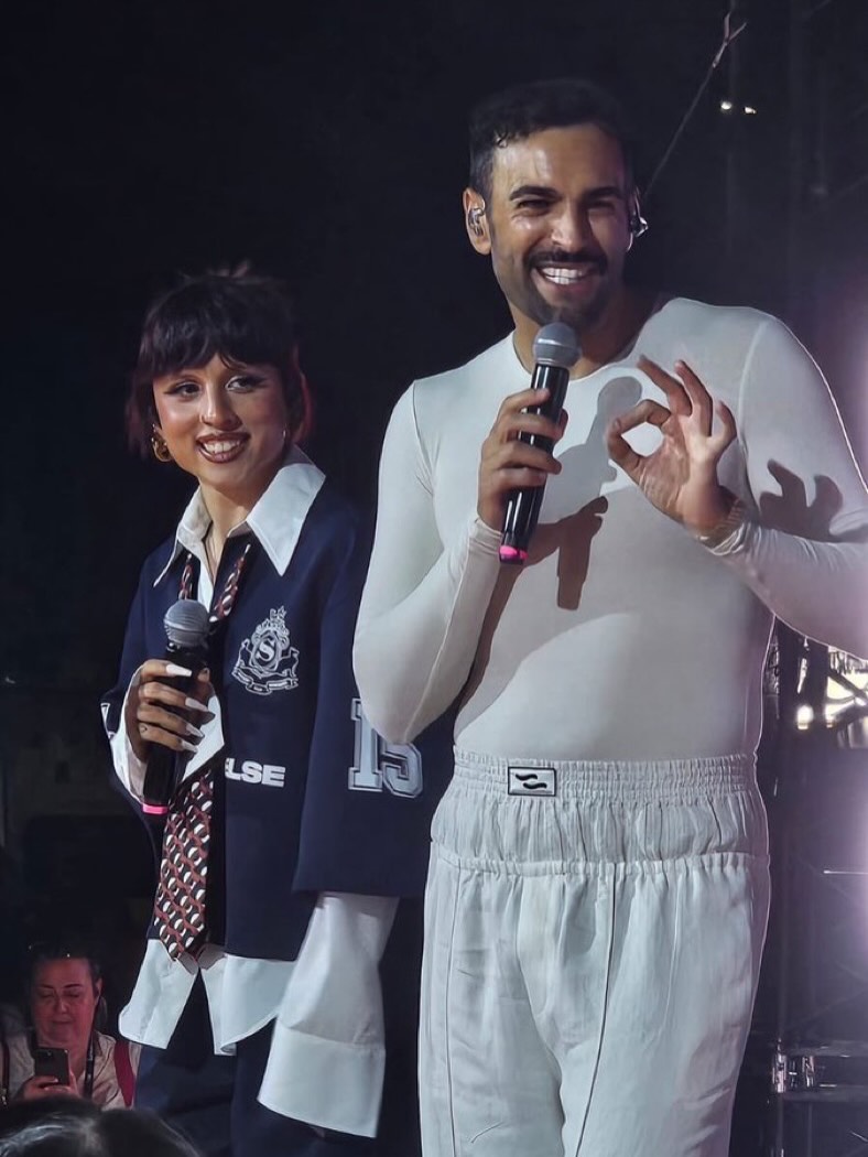 thecworldofmm's tweet photo. 📸 Angelina Mango e Marco Mengoni ad Alberobello per la registrazione di Tim Battiti Live con la prima e seconda esibizione live di “Canto d’amore” 🤍🌹 (20.06.2026) https://t.co/d3NAOpkwiV