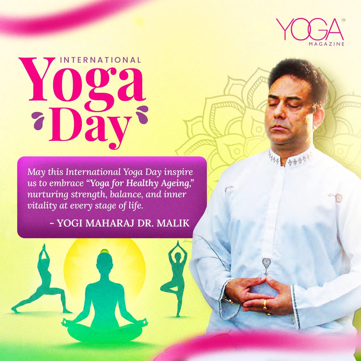 myyogamagazine's tweet photo. Yoga is the journey inward—from movement to stillness, from effort to awareness. 

#yogaday https://t.co/hF3rSdG6nG
