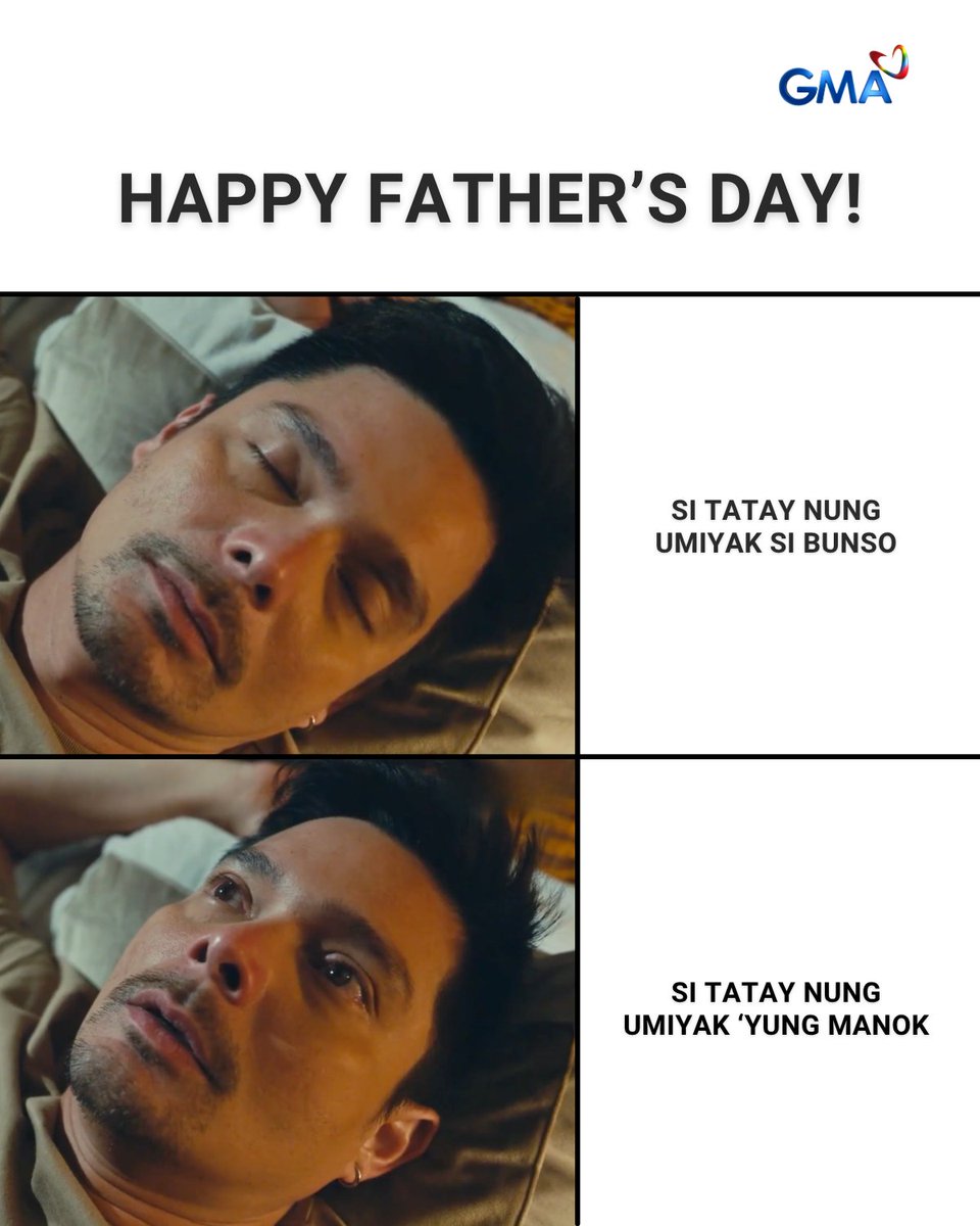 gmanetwork's tweet photo. Happy Father's Day, pa! Labyu so much! ♥️
From: Anak mong selos na selos na sa paborito mong tumitilaok na 'yan! 😖🐓
#RoyalBlood #GMANetwork #KapusoFYP #FathersDay https://t.co/q6wnxX5U5O