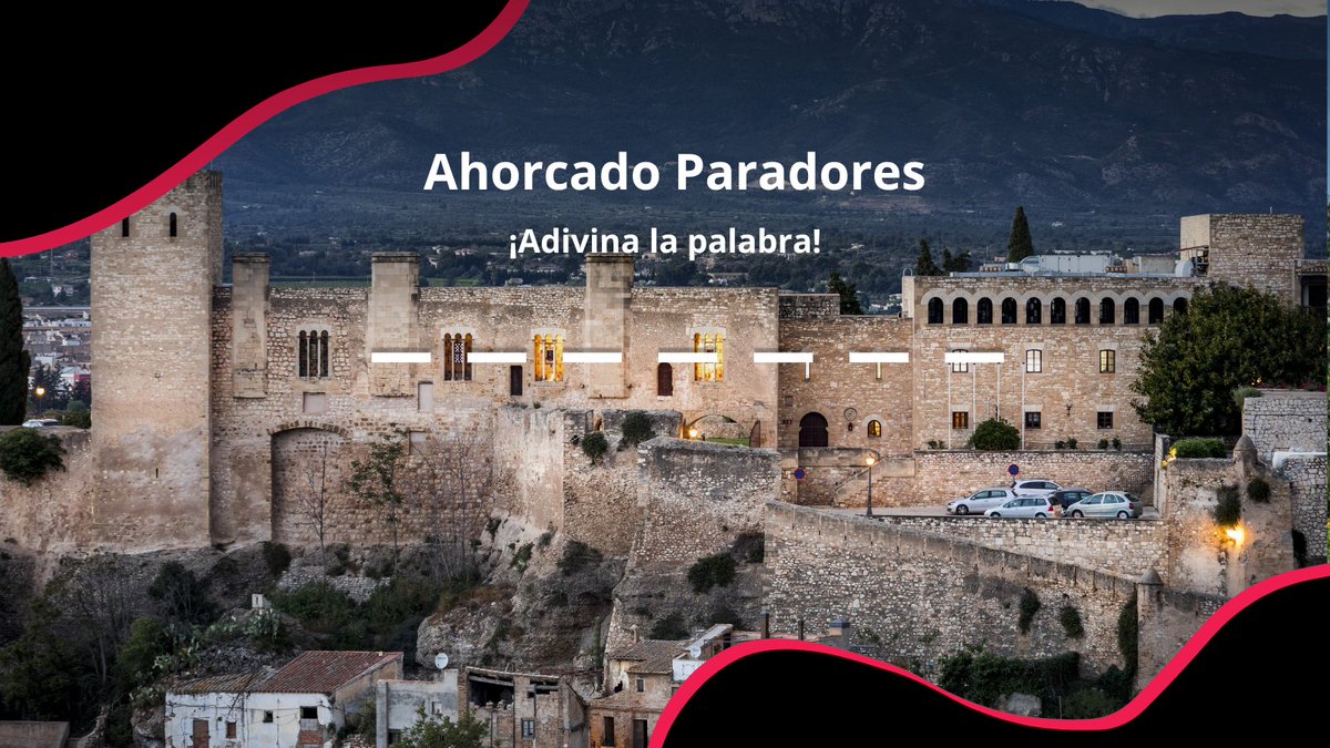 paradores's tweet photo. ¡Demuestra que eres un experto de Paradores!

Resuelve nuestro ahorcado en el menor tiempo posible 🕙

https://t.co/0YqSSRj0QB https://t.co/48VowI2O7O