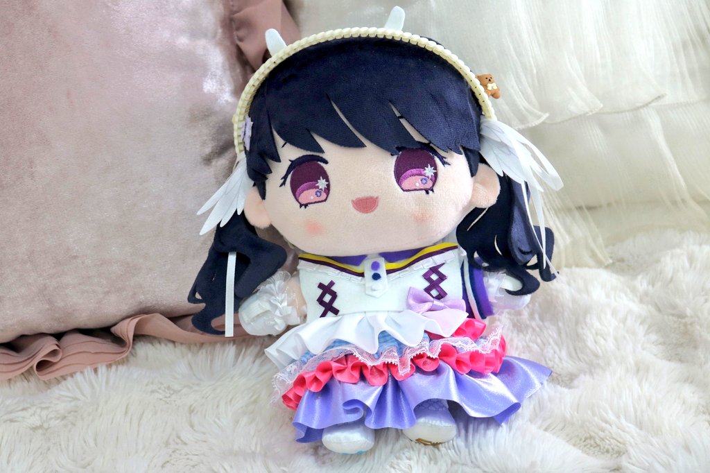 rx_home's tweet photo. もち小糸にマイコレ衣装「ワタシプリティコンフィデント」を作ってあげました🐰🍬
#もちほわがいっぱい見れるタグ
#もちほわ衣装部 https://t.co/RY8C8RXYko