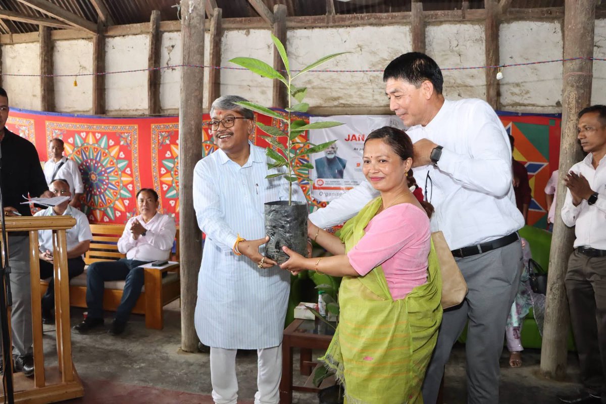 KonthoujamG's tweet photo. Great initiative today at Maibram Mandop, Moirang
​I attended the JAN KALYAN SHIVIR organized by the District Administration, Bishnupur. Seeing the government proactively reaching out to citizens to provide essential services and benefits under the guidance of Hon’ble CM Shri Yumnam Khemchand is truly inspiring.

​This is a fantastic platform for our community to engage directly with officials and resolve grievances. Thank you to the entire team for working hard to make these welfare schemes accessible to everyone.