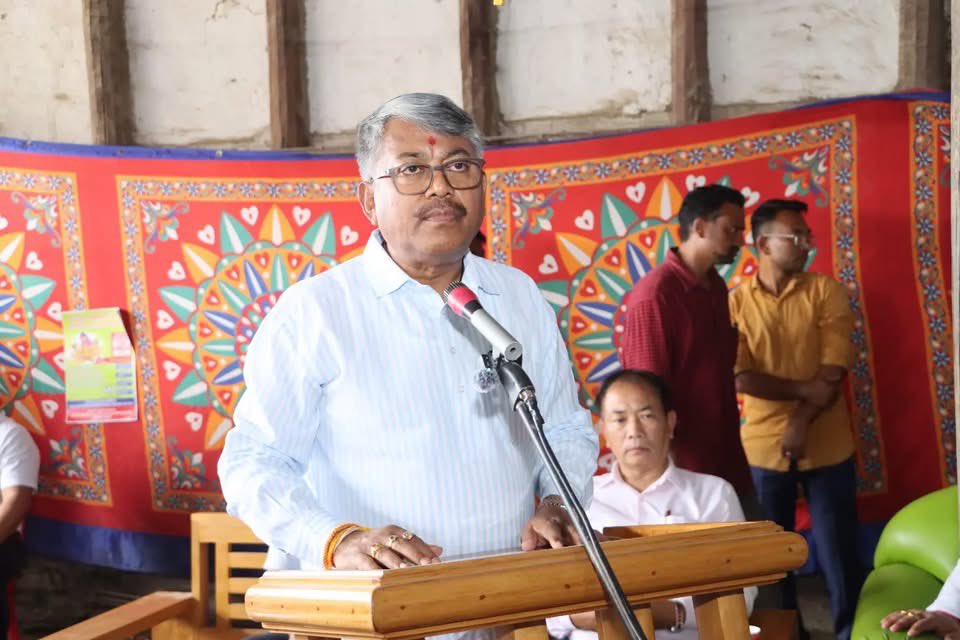 KonthoujamG's tweet photo. Great initiative today at Maibram Mandop, Moirang
​I attended the JAN KALYAN SHIVIR organized by the District Administration, Bishnupur. Seeing the government proactively reaching out to citizens to provide essential services and benefits under the guidance of Hon’ble CM Shri Yumnam Khemchand is truly inspiring.

​This is a fantastic platform for our community to engage directly with officials and resolve grievances. Thank you to the entire team for working hard to make these welfare schemes accessible to everyone.