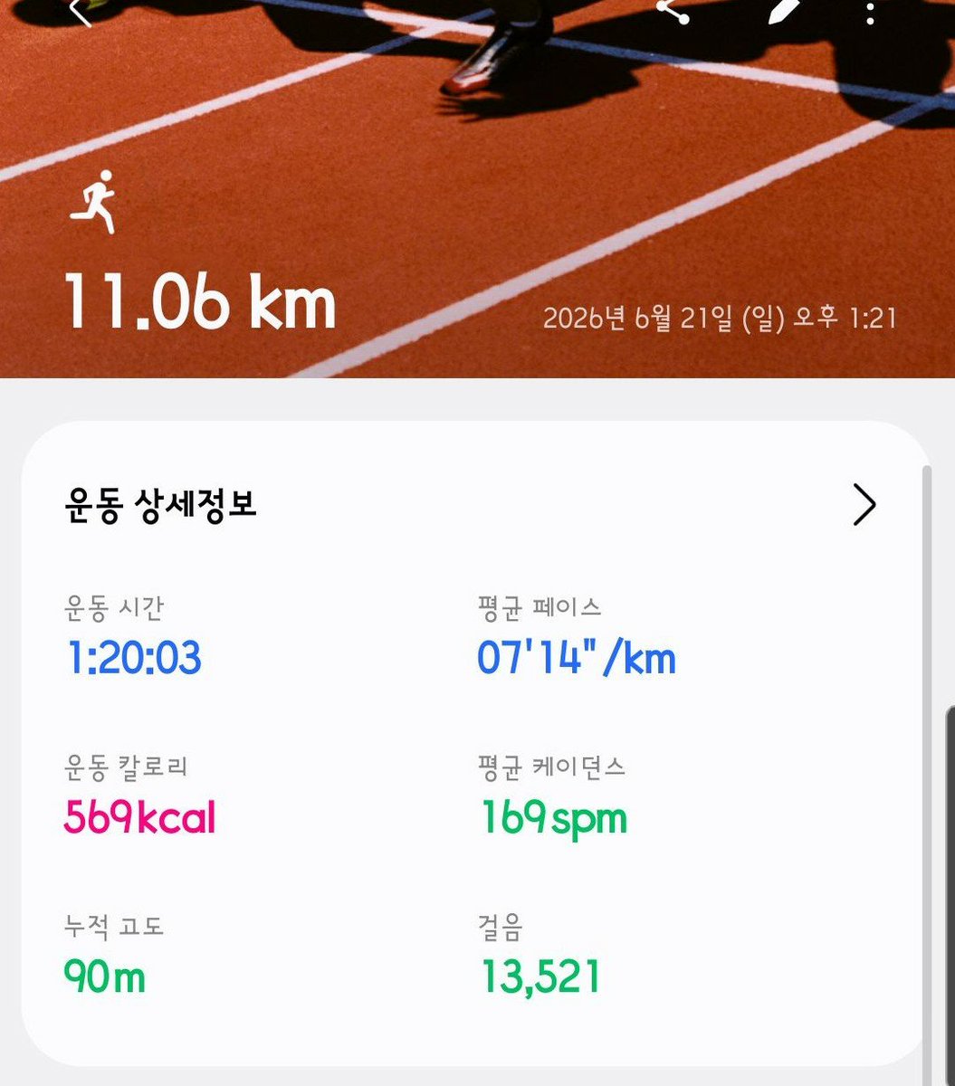 kalteyalli's tweet photo. 오늘은
평소 달리던 코스말고  오르막이 많은 곳으로 천천히 러닝
허벅지 불타도  이온음료 보다 마무리는 아아가 진리~~여름맛~~!!
#오운완 #낼부터지방
#성항자맞음 https://t.co/3IH2EOVg2C