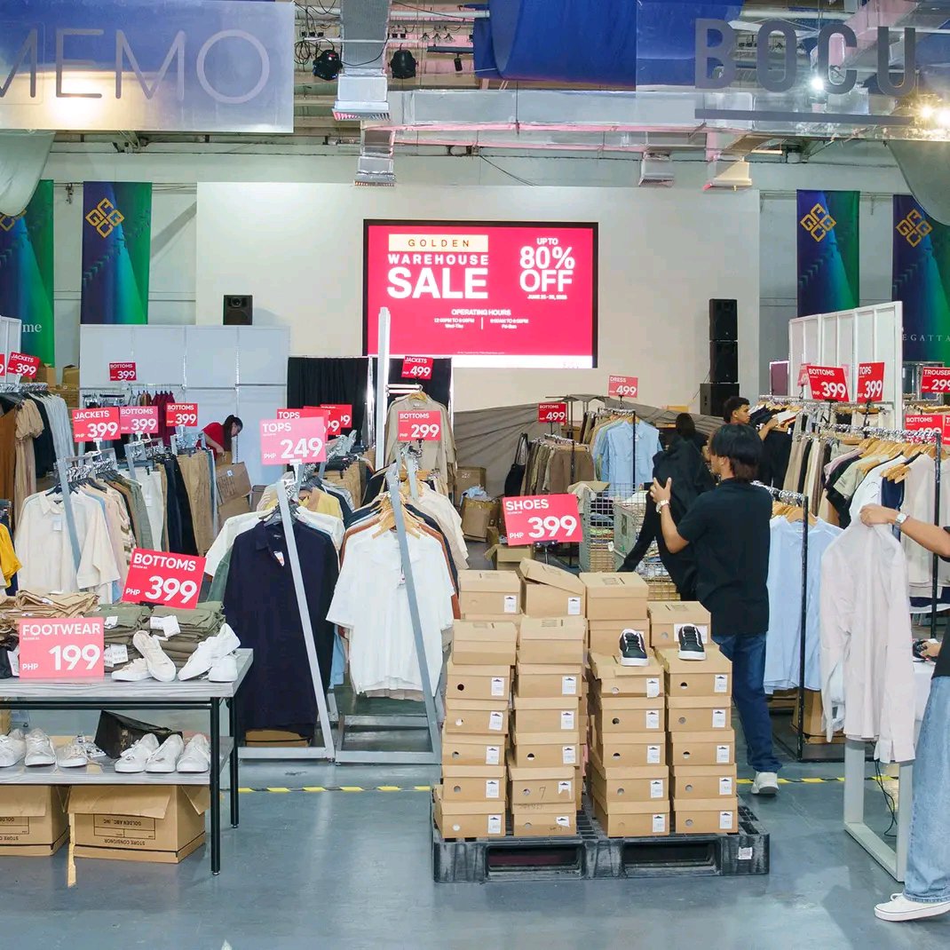 bloomoirehaus's tweet photo. PASABUY GDM IS OPEN!

We're heading to a warehouse sale featuring clothing, perfumes, accessories, and more! 

📸 We'll be sending photos of available items in the GDM.

👥 More pasabuyers = lower service fee for everyone!

Join here: https://t.co/eeaK5L2SP8 https://t.co/RQ48fGZuJv