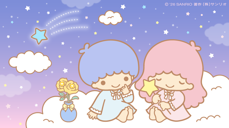 kikilala_sanrio's tweet photo. お父さま星、元気かな？ お父さま星からもらった星のステッキ、ずっと大切にしているよ☆ https://t.co/xxP0HQckhv